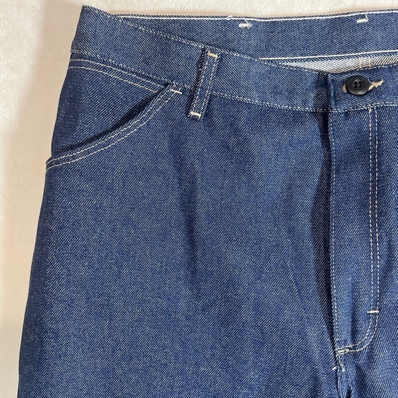 NWT Bulwark 36W 33L Fire Resistant Men's Indigo Straight Jeans - Picture 3 of 10